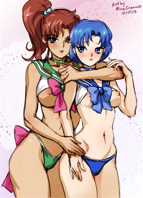 425 Jupiter X Mercury By MinaCream Hentai Foundry