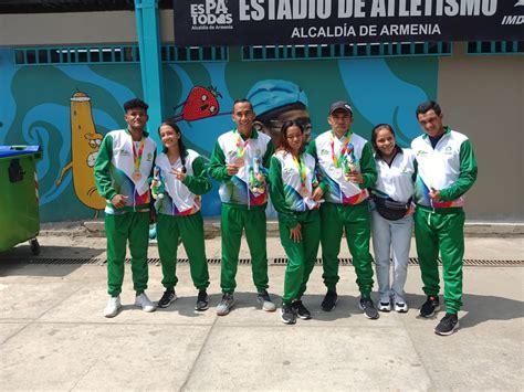 Delegaci N Del Cesar Brill Con Medallas En Los Juegos Paranacionales