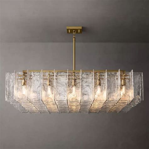 Latracy Square Chandelier 60chandelier For Living Roomlatticerh
