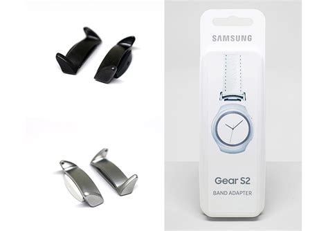 Переходник для Samsung Gear S2 позволит использовать стандартные 20-мм ...