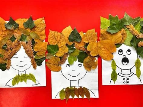 Knutselen Met Herfstbladeren 10x Knutselideeën Voor Kinderen
