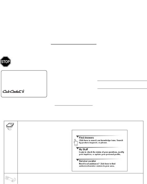 Cub Cadet Lt Manual Pdf