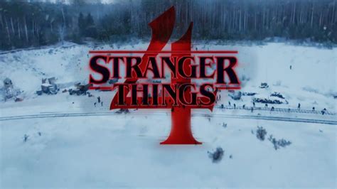 Quarta Temporada De Stranger Things Ganha Teaser Trailer Assista