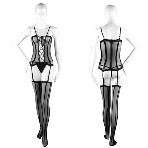Jual U Care Sexy Lingerie Women S Transparent Sexy Bodystocking