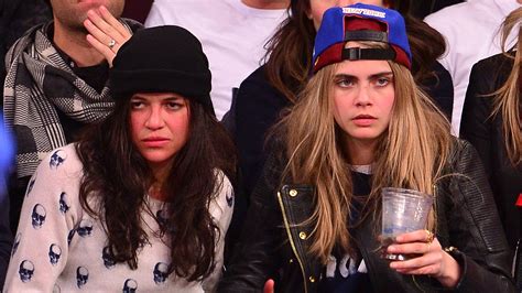 Confirmed: Cara Delevingne Is Dating Michelle Rodriguez | StyleCaster