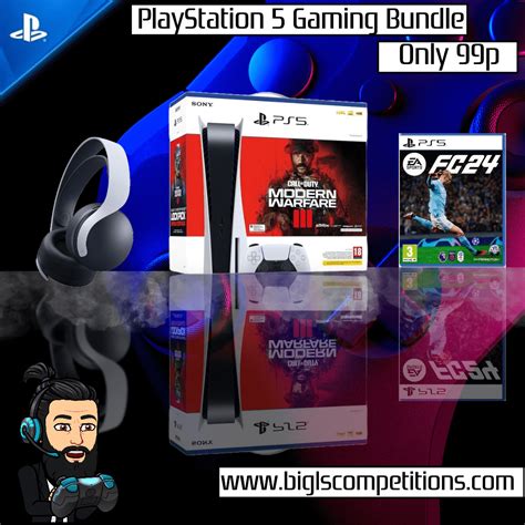 Ps5 Bundle Big Ls Competitions