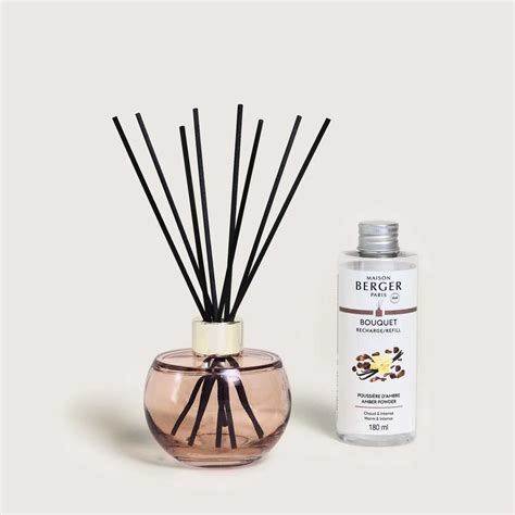 Scented Bouquet Holly Nude ก้านกระจายความหอมกลิ่นแอมเบอร์พาวเดอร์