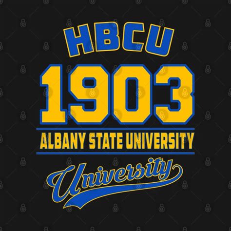 Albany State 1908 University Apparel By Hbcuclassics Albany State