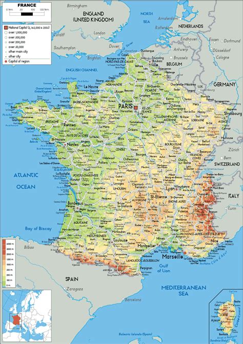 carte de france  imprimer telecharger gratuitement