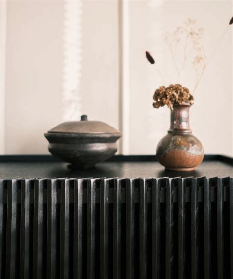 Louvre Tv Unit Black Oak Decovry