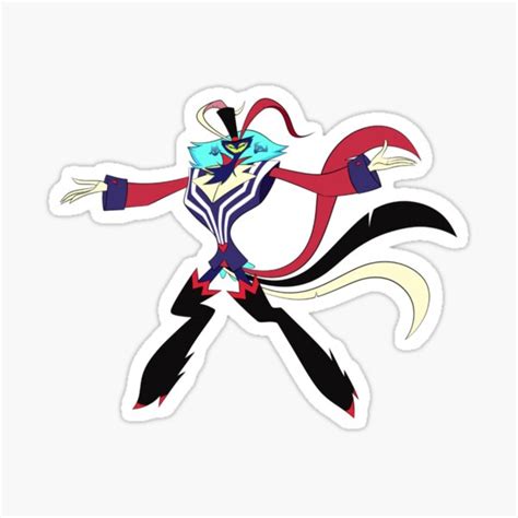 Ozzie Asmodeus Helluva Boss Sticker For Sale By Anime Express