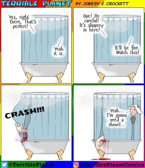 The Dangers Of Shower Sex Oc Comics