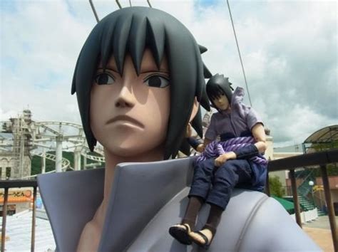 Full Sized Sasuke Statue Naruto