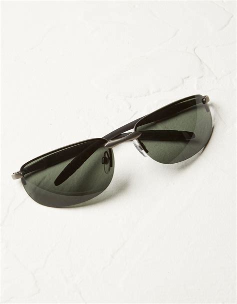 Gunmetal Steve Sunglasses Sunglasses