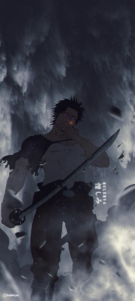 ⚔🔥 Yami Sukehiro 🔥⚔ Baggrunde