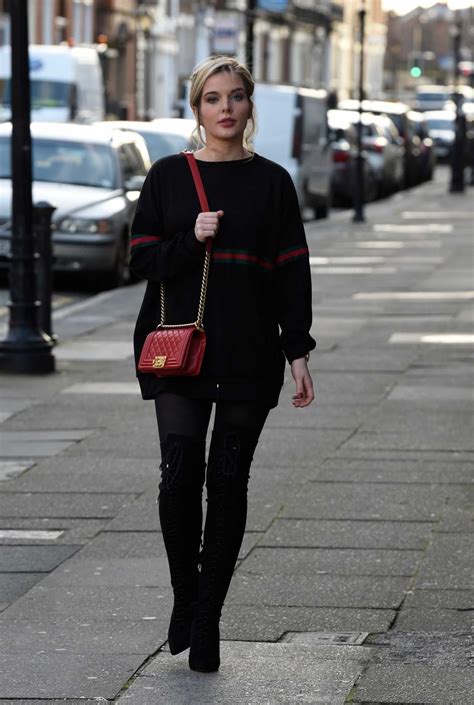 Helen Flanagan Wearing Black Bikini Majorca Celebrity Wiki Onceleb