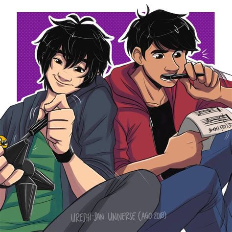 GENIOS By URESHI SAN Gay Disney Big Hero 6 Disney Fan Art