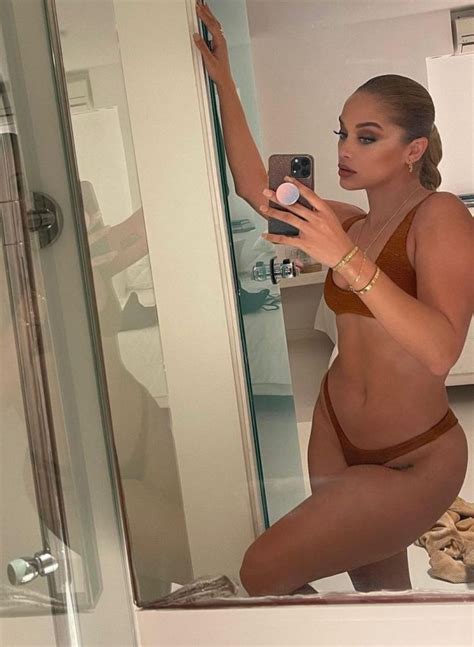 Jasmine Sanders Hot In Private Selfie Collection 2022 19 Photos The Fappening
