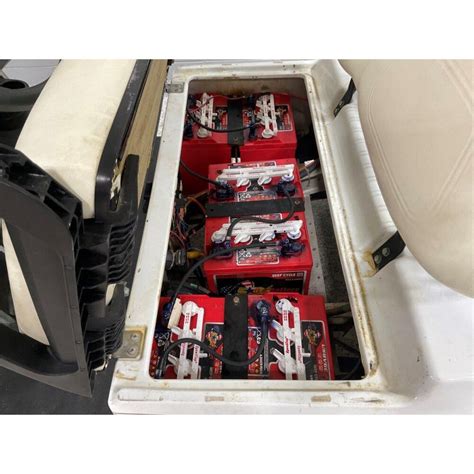 Club Car Ds Electric Golf Cart Used 2000 Club Car Ds Acme Tools