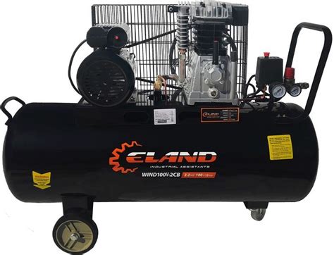 Компрессор ELAND Wind 100V-2CB купить в Минске ᐈ лучшая цена, отзывы ...