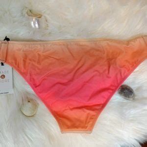 Shade Shore Swim Shade Shore Ombr Cheeky Bikini Bottom Poshmark