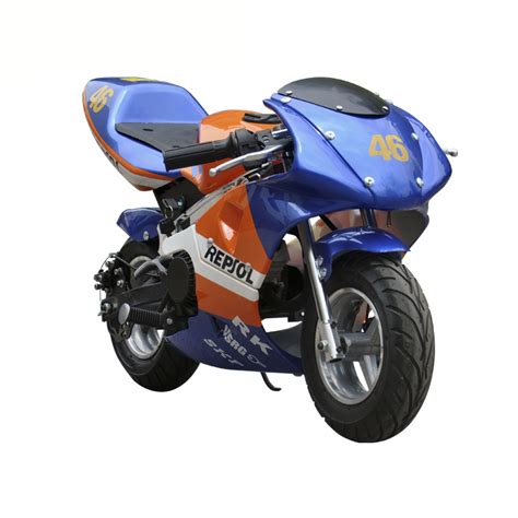 Sunway 49cc Super Pocket Bike 2 Stroke Air Cooled