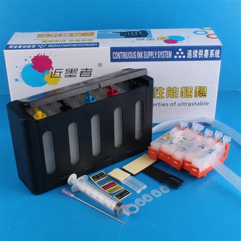 Universal Color Continuous Ink Supply System Ciss Kit Withl