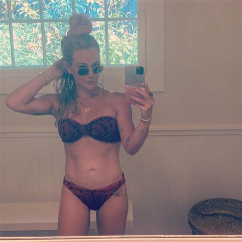 Hilary Duff Bikini Selfie Of The Day DrunkenStepFather