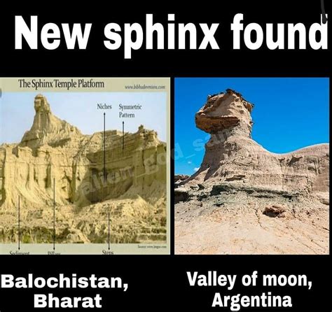 The Sphinx Of Balochistan Is It A Man Made Rock Cut Architectural