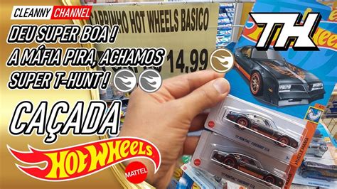 CAÇADA HOT WHEELS ACHAMOS SUPER T HUNT PROMOÇÃO da HORA e MAIS PT BR Cleanny channel