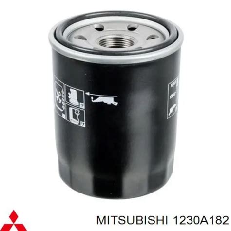 1230A182 Mitsubishi фильтр масляный