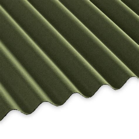 Solstice Corrugated Bitumen Roofing Sheet - 2000mm x 930mm x 2.2mm from ...