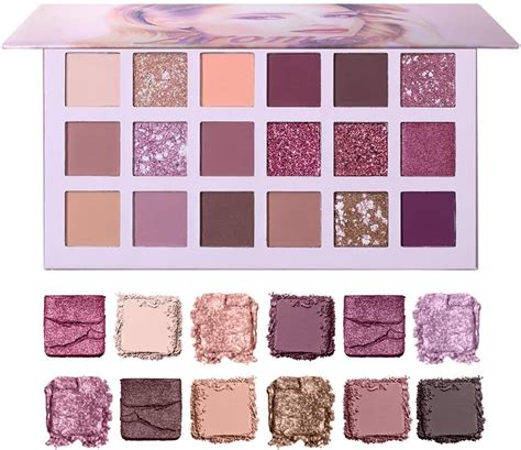 Colors Aromas New Nude Eyeshadow Palette Long Lasting Multi Reflective Shimmer Matte Glitter