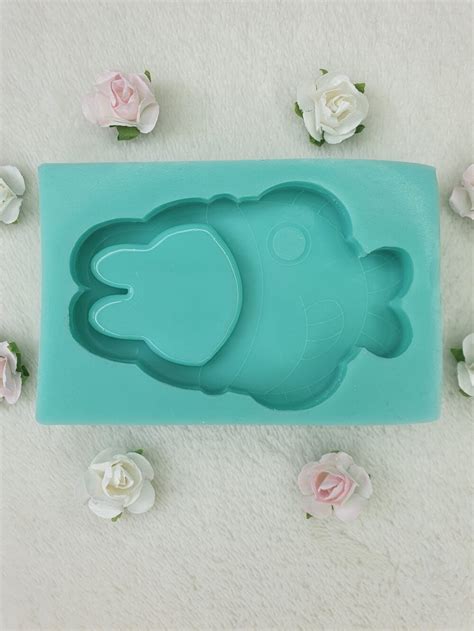 Taiyaki Moule Silicone Sur Commande Maopika