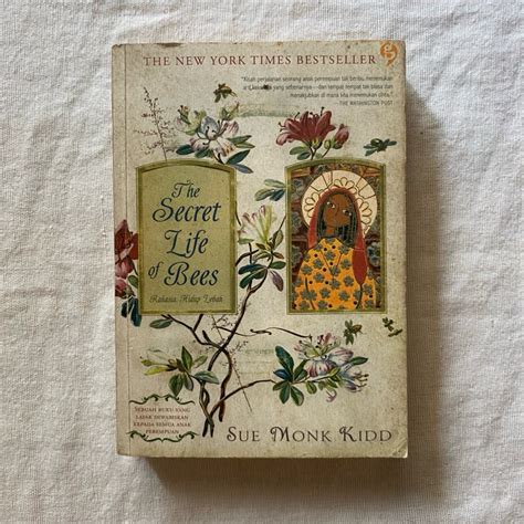 Jual Buku Novel The Secret Life Of Bees Sue Monk Kidd Shopee Indonesia