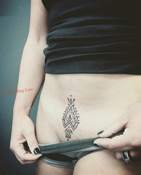 Xăm lồn hình ảnh sex xăm vùng kín 18 đẹp độc đáo của chị em