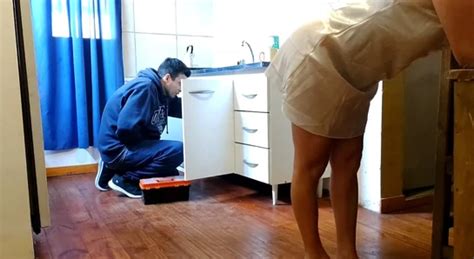 Sex With The Plumber Amateur Amateur Porn Feat Esperanza Sex Xhamster