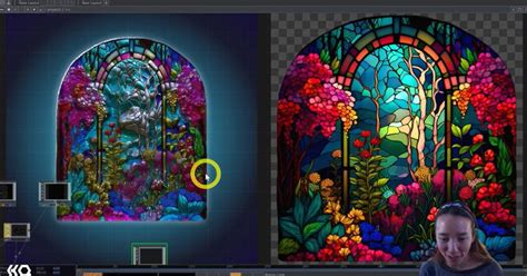 3d Stained Glass In Touchdesigner Derivative