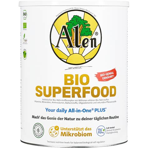 Alen Bio Superfood – Bio-Planet