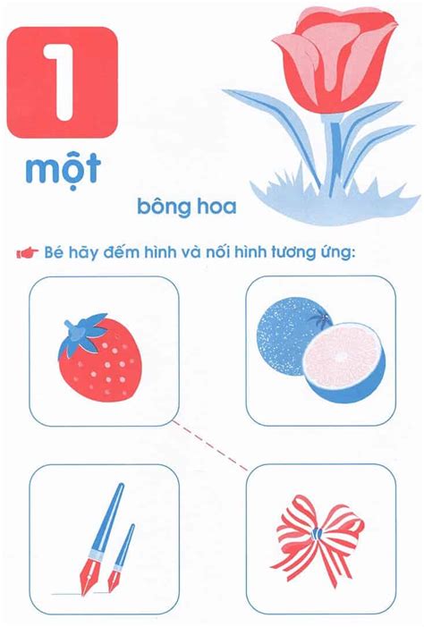 Bài Tập Dạy Trẻ Mầm Non Nhận Biết Các Số 1 2 3 4 5 Mầm Non