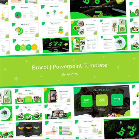 Mariska - Healthy Food PowerPoint Template | MasterBundles