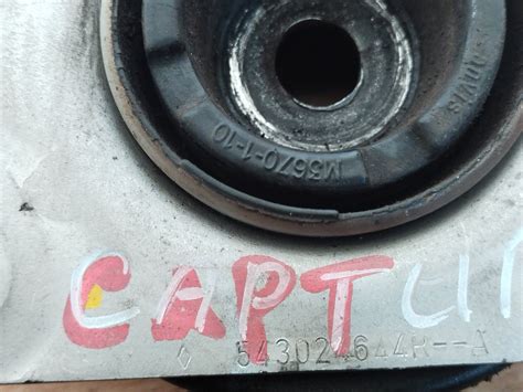 Renault Captur 13-19 Опора амортизатора переднего левого 543024644R ...