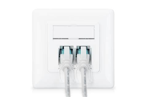 Digitus By Assmann Shop Cat 6a Class Ea Network Outlet Design