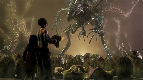 Xenomorph Queen Wallpaper