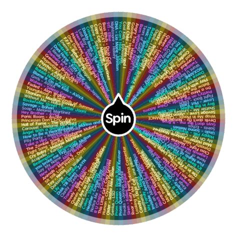 Gacha Songs Spin The Wheel Random Picker