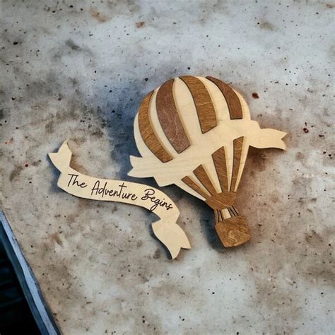 Hot Air Balloon Photo Prop Etsy