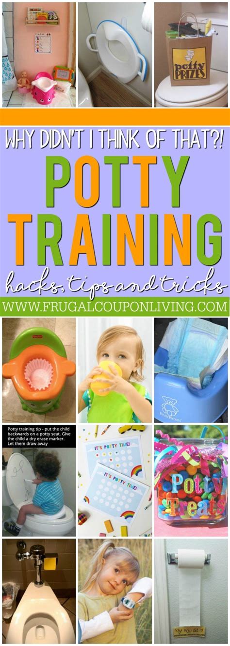 Potty Training Tips And Tricks Potty Training Tips Potty Training