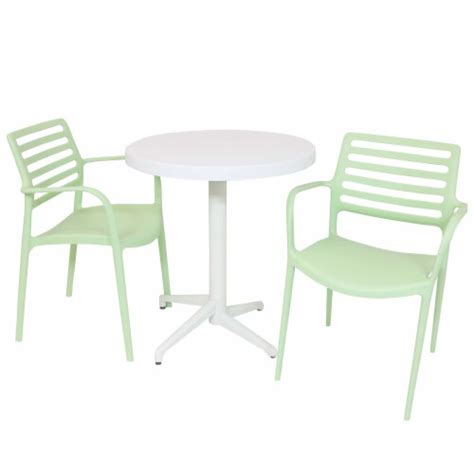 Sunnydaze All Weather Astana Piece Indoor Outdoor Table And Chairs