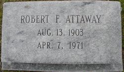 Robert Fritz Attaway M Morial Find A Grave