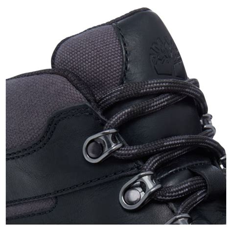 Купить ботинки мужские Timberland Splitrock TBLA1HVQM кожаные черные ...